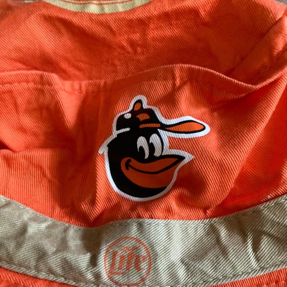 Baltimore Orioles Floppy Hat One Size - Picture 2 of 3